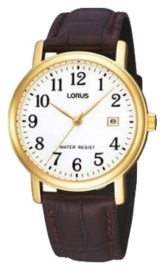 Lorus RXD52EX9 wrist watches for men - 1 photo, image, picture