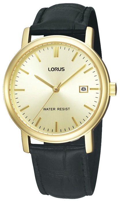 Lorus RXD54EX9 wrist watches for men - 1 image, photo, picture