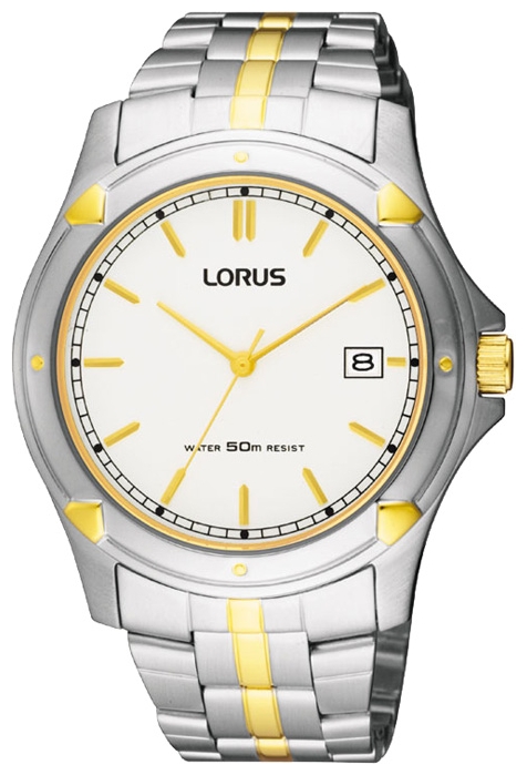 Lorus RXH02GX9 wrist watches for men - 1 picture, photo, image