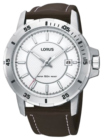 Lorus RXH13IX9 wrist watches for men - 1 picture, image, photo