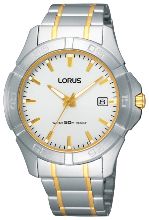Lorus RXH23GX9 wrist watches for men - 1 picture, photo, image