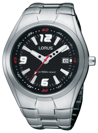 Lorus RXH27FX9 wrist watches for men - 1 image, photo, picture
