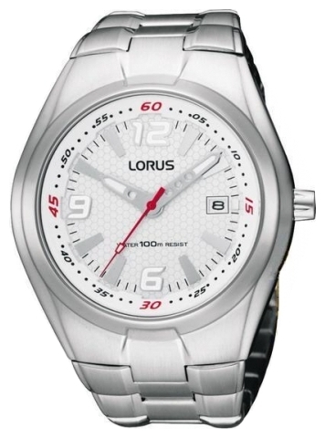 Lorus RXH29FX9 wrist watches for men - 1 picture, photo, image
