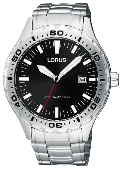 Lorus RXH31FX9 wrist watches for men - 1 photo, image, picture
