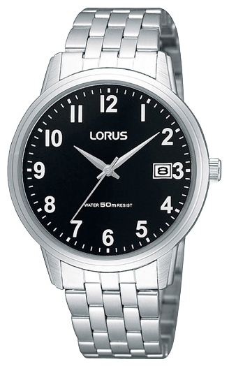Lorus RXH33JX9 wrist watches for men - 1 picture, image, photo