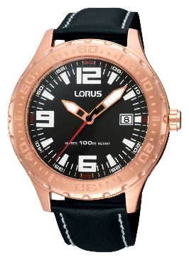 Lorus RXH34GX9 wrist watches for men - 1 image, photo, picture