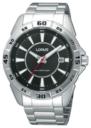 Lorus RXH37JX9 wrist watches for men - 1 photo, picture, image