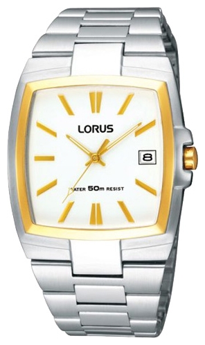 Lorus RXH38GX9 wrist watches for men - 1 image, picture, photo