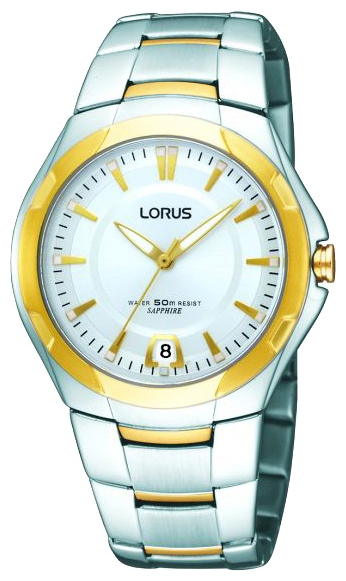 Lorus RXH38HX9 wrist watches for men - 1 picture, photo, image