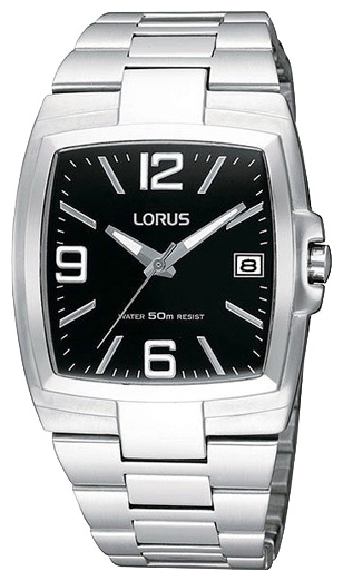 Lorus RXH39GX9 wrist watches for men - 1 photo, image, picture