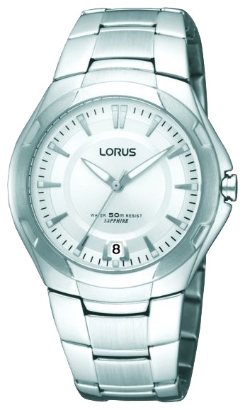 Lorus RXH39HX9 wrist watches for men - 1 photo, image, picture