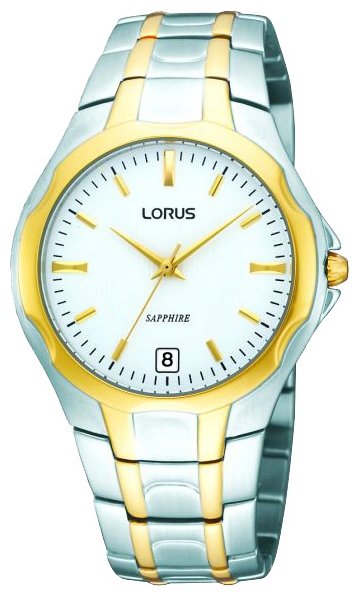 Lorus RXH40HX9 wrist watches for men - 1 image, photo, picture