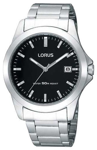 Lorus RXH45GX9 wrist watches for men - 1 picture, image, photo