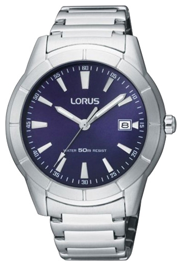 Lorus RXH47FX9 wrist watches for men - 1 photo, picture, image