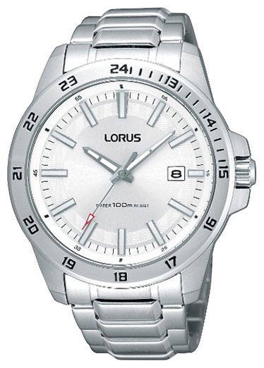 Lorus RXH47JX9 wrist watches for men - 1 photo, picture, image