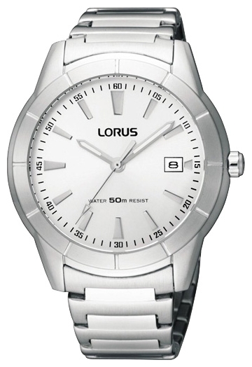 Lorus RXH49FX9 wrist watches for men - 1 picture, image, photo