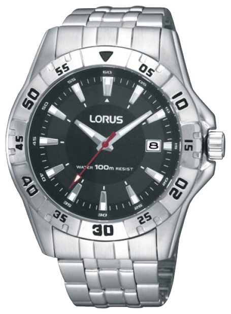 Lorus RXH49HX9 wrist watches for men - 1 photo, image, picture