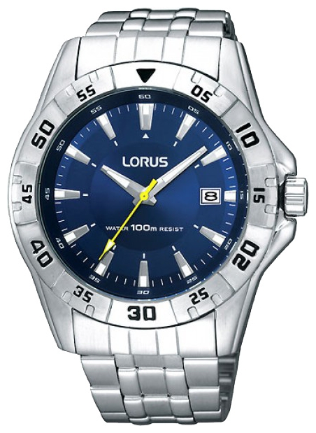 Lorus RXH51HX9 wrist watches for men - 1 photo, image, picture