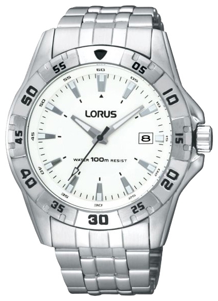 Lorus RXH53HX9 wrist watches for men - 1 picture, image, photo