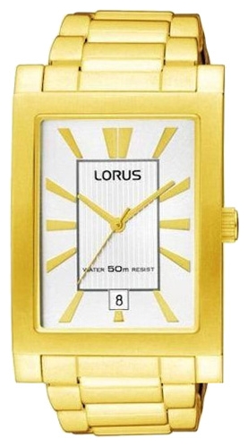 Lorus RXH54FX9 wrist watches for men - 1 image, photo, picture