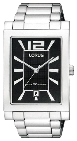 Lorus RXH57FX9 wrist watches for men - 1 picture, image, photo
