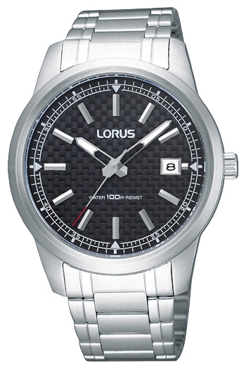 Lorus RXH59JX9 wrist watches for men - 1 photo, picture, image