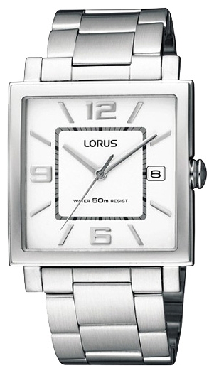 Lorus RXH63FX9 wrist watches for men - 1 image, picture, photo