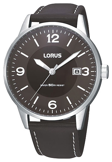 Lorus RXH63HX9 wrist watches for men - 1 photo, picture, image