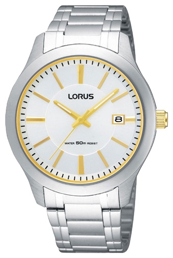Lorus RXH65JX9 wrist watches for men - 1 image, picture, photo