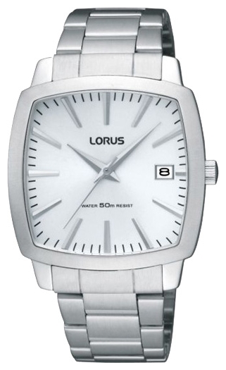 Lorus RXH67HX9 wrist watches for men - 1 image, photo, picture