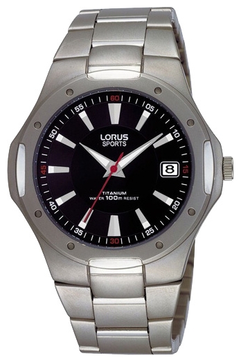 Lorus RXH77CX9 wrist watches for men - 1 photo, picture, image