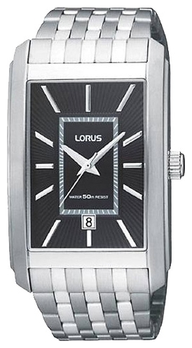 Lorus RXH77HX9 wrist watches for men - 1 photo, picture, image