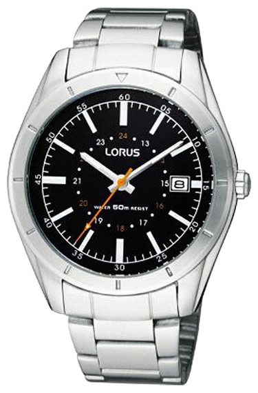 Lorus RXH87FX9 wrist watches for men - 1 photo, picture, image