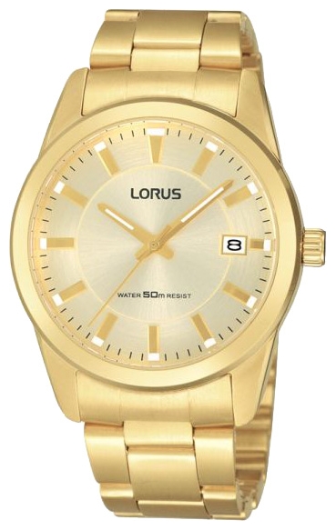 Lorus RXH88HX9 wrist watches for men - 1 picture, image, photo