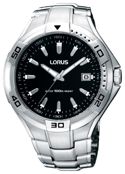 Lorus RXH89GX9 wrist watches for men - 1 picture, image, photo