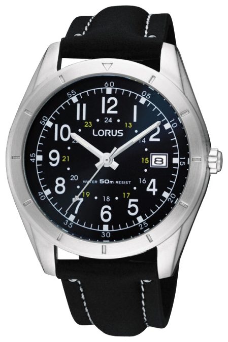 Lorus RXH91FX9 wrist watches for men - 1 photo, picture, image