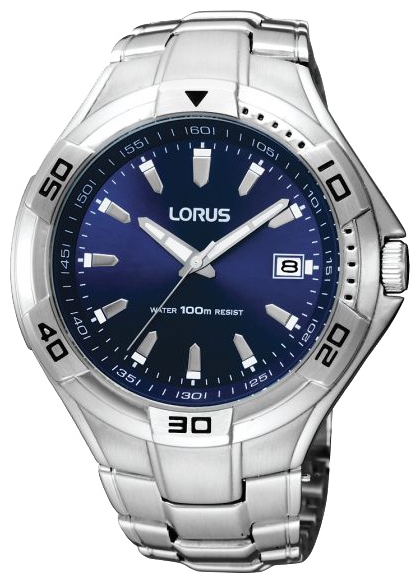 Lorus RXH91GX9 wrist watches for men - 1 image, photo, picture