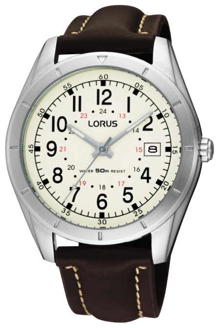 Lorus RXH93FX9 wrist watches for men - 1 image, picture, photo