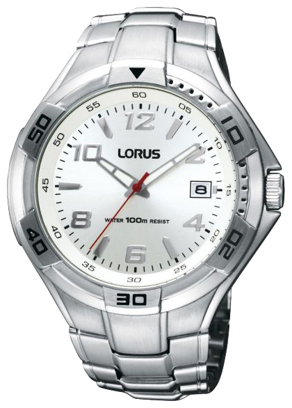 Lorus RXH95GX9 wrist watches for men - 1 photo, image, picture