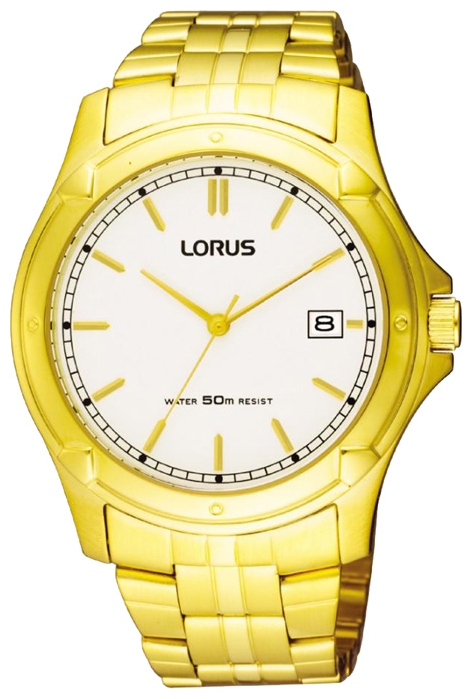 Lorus RXH98FX9 wrist watches for men - 1 picture, photo, image