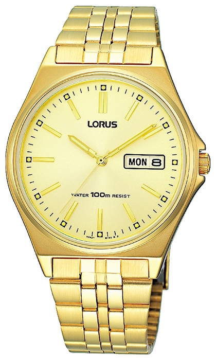 Lorus RXN26BX9 wrist watches for men - 1 image, photo, picture
