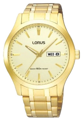 Lorus RXN34CX9 wrist watches for men - 1 picture, photo, image