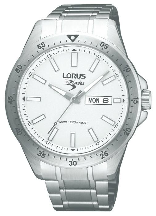Lorus RXN53CX9 wrist watches for men - 1 photo, picture, image
