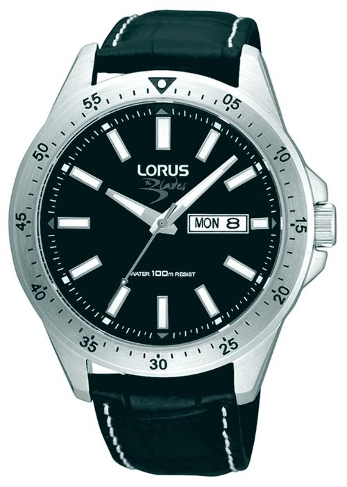 Lorus RXN55CX9 wrist watches for men - 1 picture, image, photo