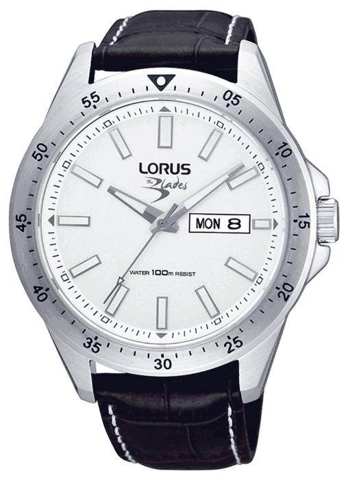 Lorus RXN59CX9 wrist watches for men - 1 photo, image, picture
