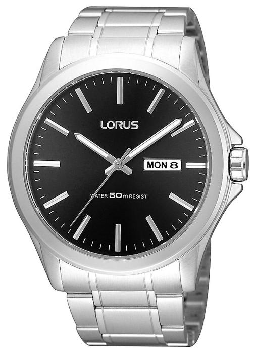 Lorus RXN63CX9 wrist watches for men - 1 photo, image, picture
