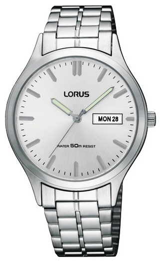 Lorus RXN69BX9 wrist watches for men - 1 image, picture, photo
