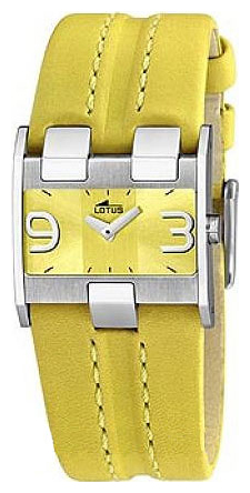 Lotus 15400/3 wrist watches for women - 1 image, photo, picture