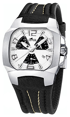 Lotus 15502/1 wrist watches for men - 1 image, photo, picture