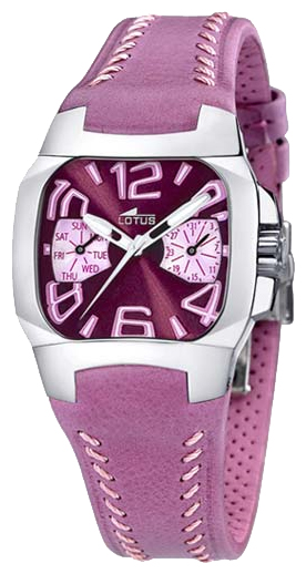 Wrist watch Lotus for Women - picture, image, photo